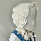 【hamomisi】Baby lace head scarf