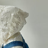 【hamomisi】Baby lace head scarf