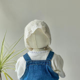 【hamomisi】Baby lace head scarf