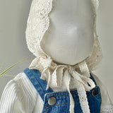 【hamomisi】Baby lace head scarf