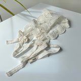 【hamomisi】Baby lace head scarf