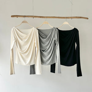 【ハモミシノオトナフク】Teleco Drape Apron T