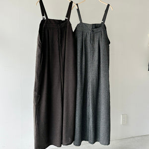 【ハモミシノオトナフク】Herringbone Salopette