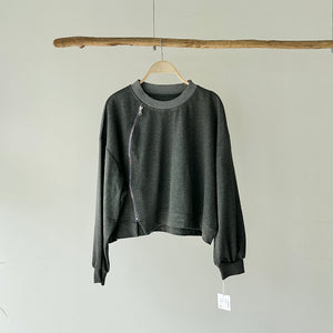 【ハモミシノオトナフク】Loose-fitting pullover