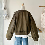 【ハモミシノオトナフク】Cardboard sheer MA-1