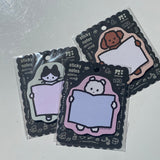 【ZERO PER ZERO】ステッキーノート