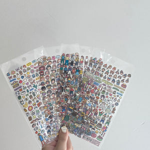 【ZERO PER ZERO】ダイアリーステッカー