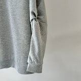 【ハモミシノオトナフク】Bonded Sleeve Twist Pullover
