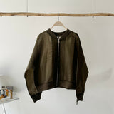 【ハモミシノオトナフク】Cardboard sheer MA-1