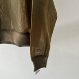 【ハモミシノオトナフク】Cardboard sheer MA-1