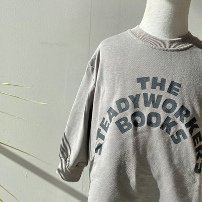 Long logo sweat shirt (90~130)