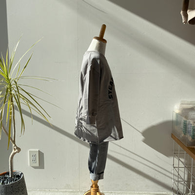 Long logo sweat shirt (90~130)