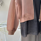 【ハモミシノオトナフク】Cardboard sheer MA-1