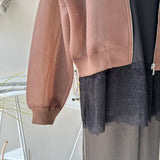 【ハモミシノオトナフク】Jersey lace long T-shirt