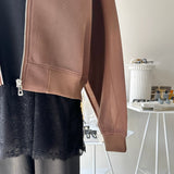 【ハモミシノオトナフク】Cardboard sheer MA-1