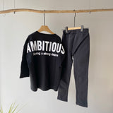 Kids big T jersey setup(110~150) 