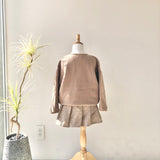 【hamomisi】Round tooth skirt(100~120)