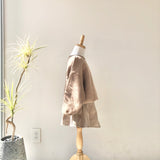 【hamomisi】Round tooth skirt(100~120)