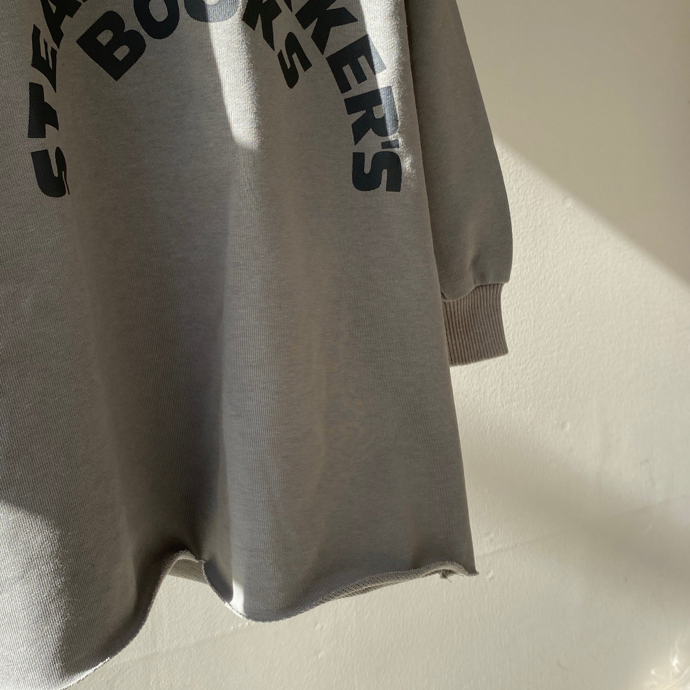 Long logo sweat shirt (90~130)