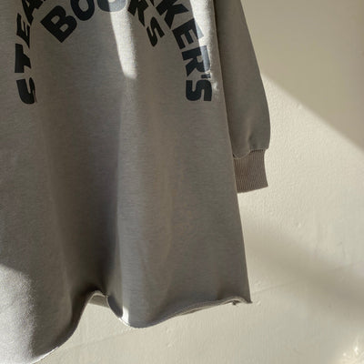 Long logo sweat shirt (90~130)
