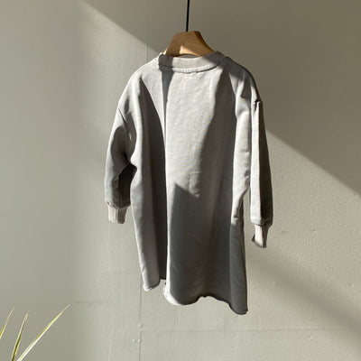 Long logo sweat shirt (90~130)