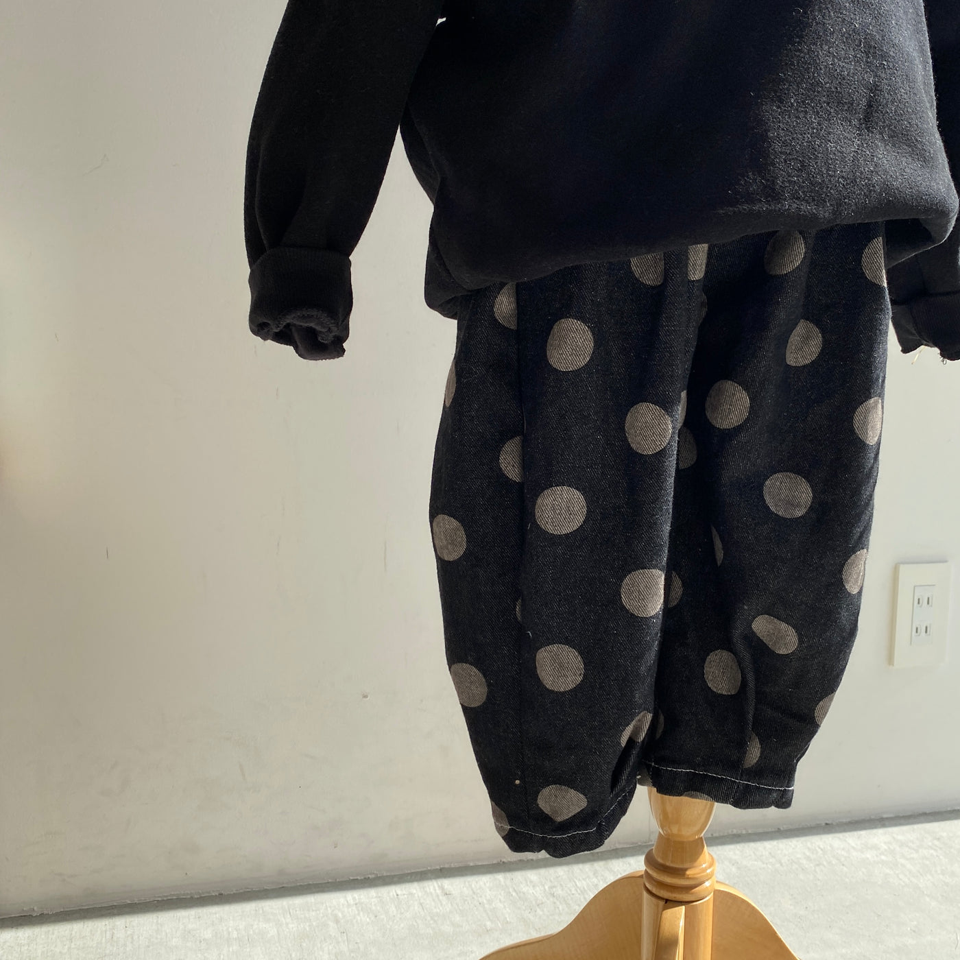 Dot pants (100~140)