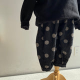 【hamomisi】Dot pants (120.130)