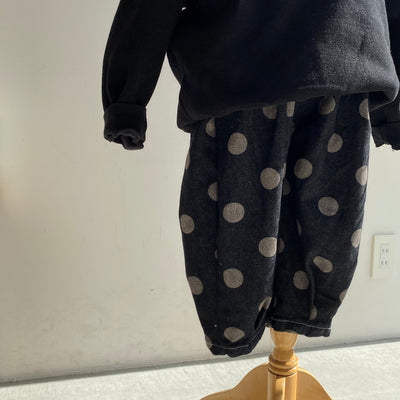 Dot pants (100~140)