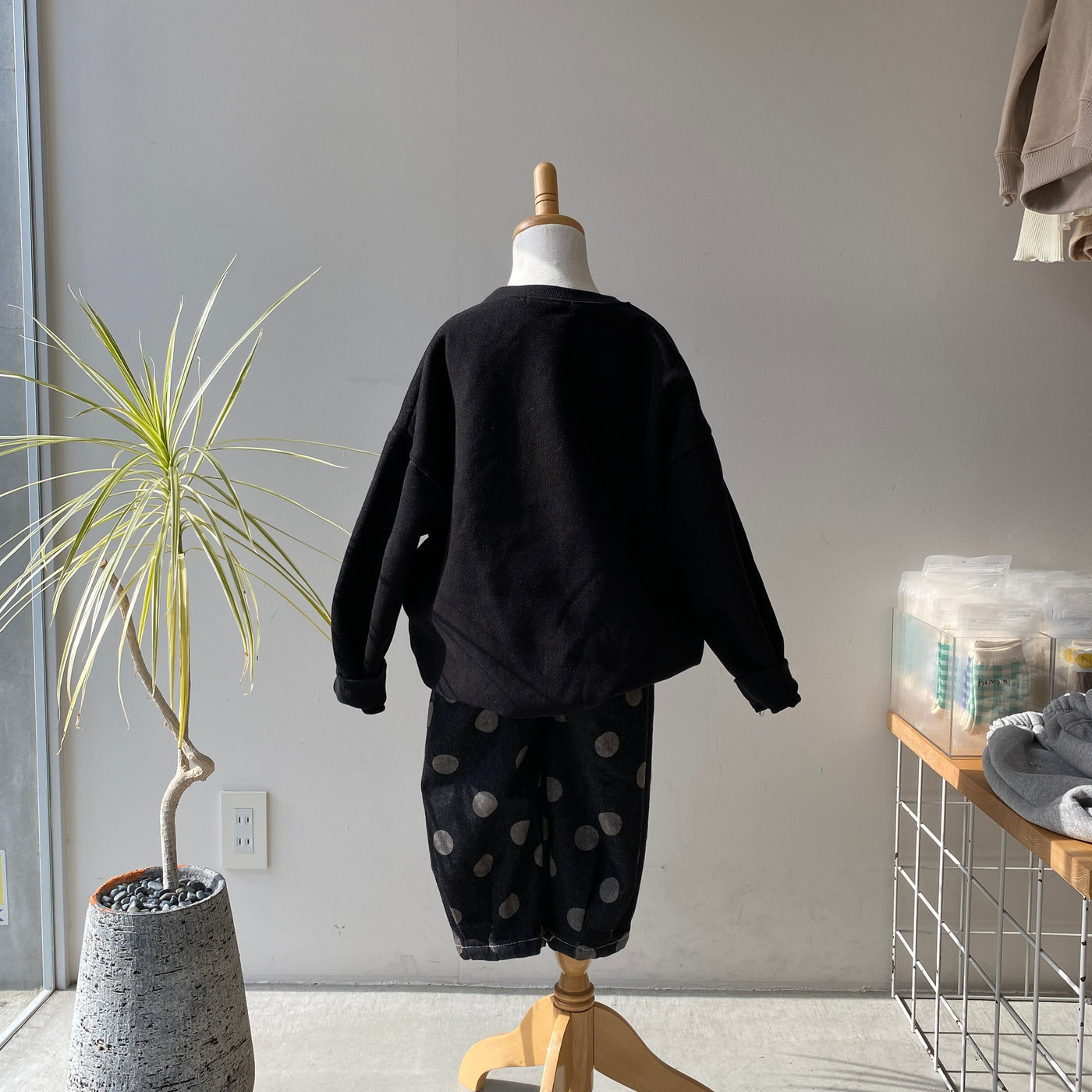 Dot pants (100~140)