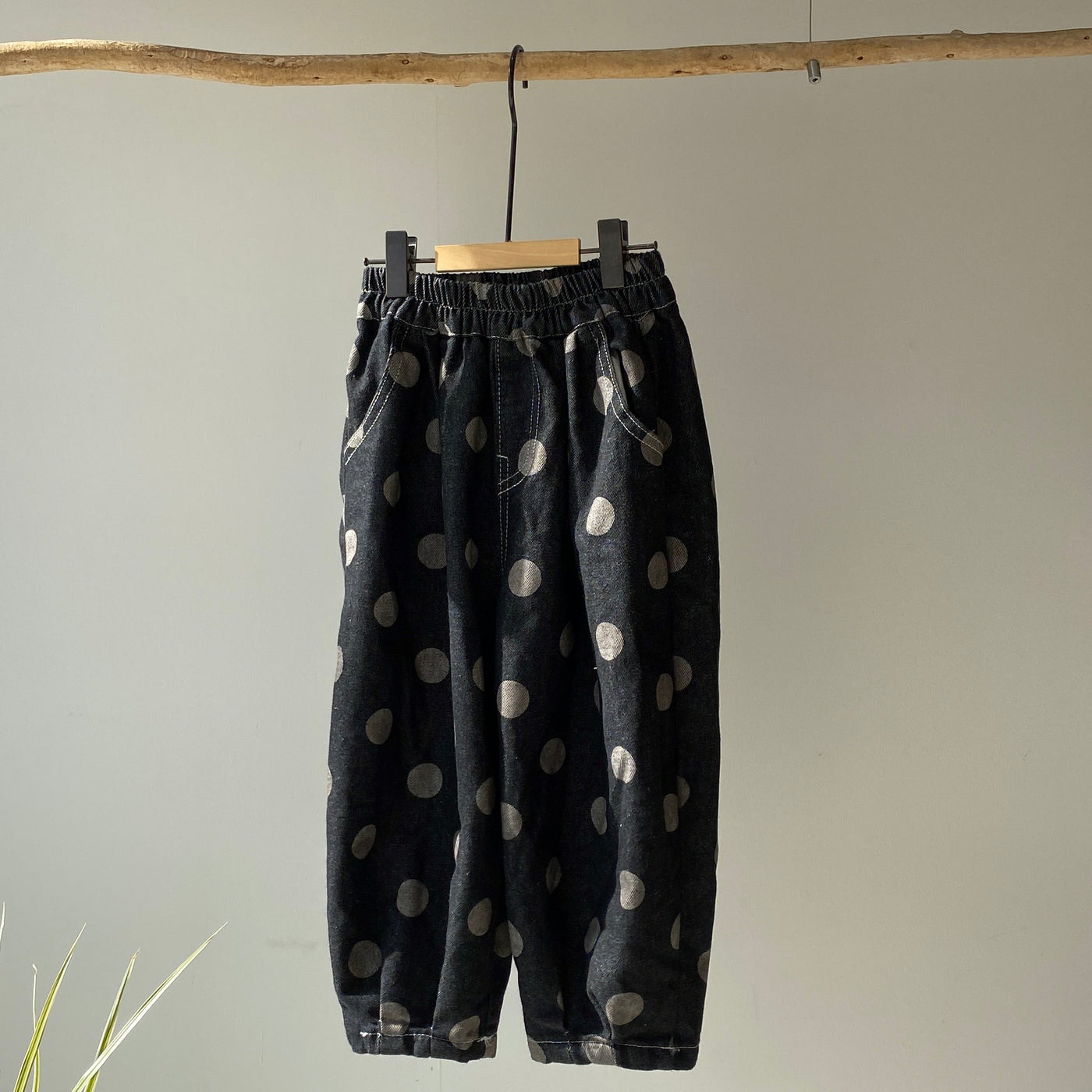 Dot pants (100~140)