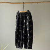 【hamomisi】Dot pants (120.130)