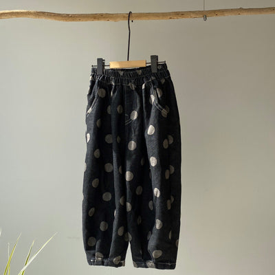 Dot pants (100~140)