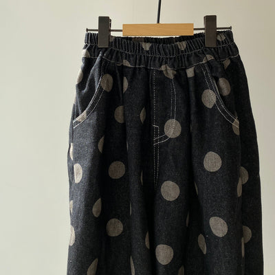 Dot pants (100~140)