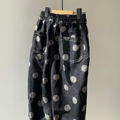 Dot pants (100~140)