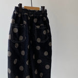 【hamomisi】Dot pants (120.130)