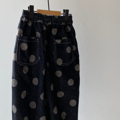 Dot pants (100~140)
