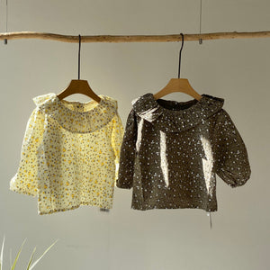 Ruffle collar shirt(80~100cm)