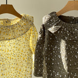 Ruffle collar shirt (80~100cm)