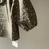 Ruffle collar shirt (80~100cm)