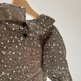 Ruffle collar shirt (80~100cm)