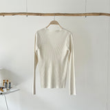 【ハモミシノオトナフク】Recycled Poly V-Neck Cardigan