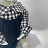【hamomisi】Layered rompers(73.80.90cm)