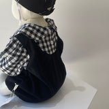 【hamomisi】Layered rompers(73.80.90cm)