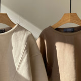 【hamomisi】Design sweat(100.110)