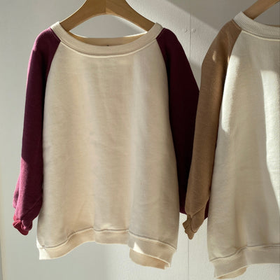 Raglan sweat(90~110)