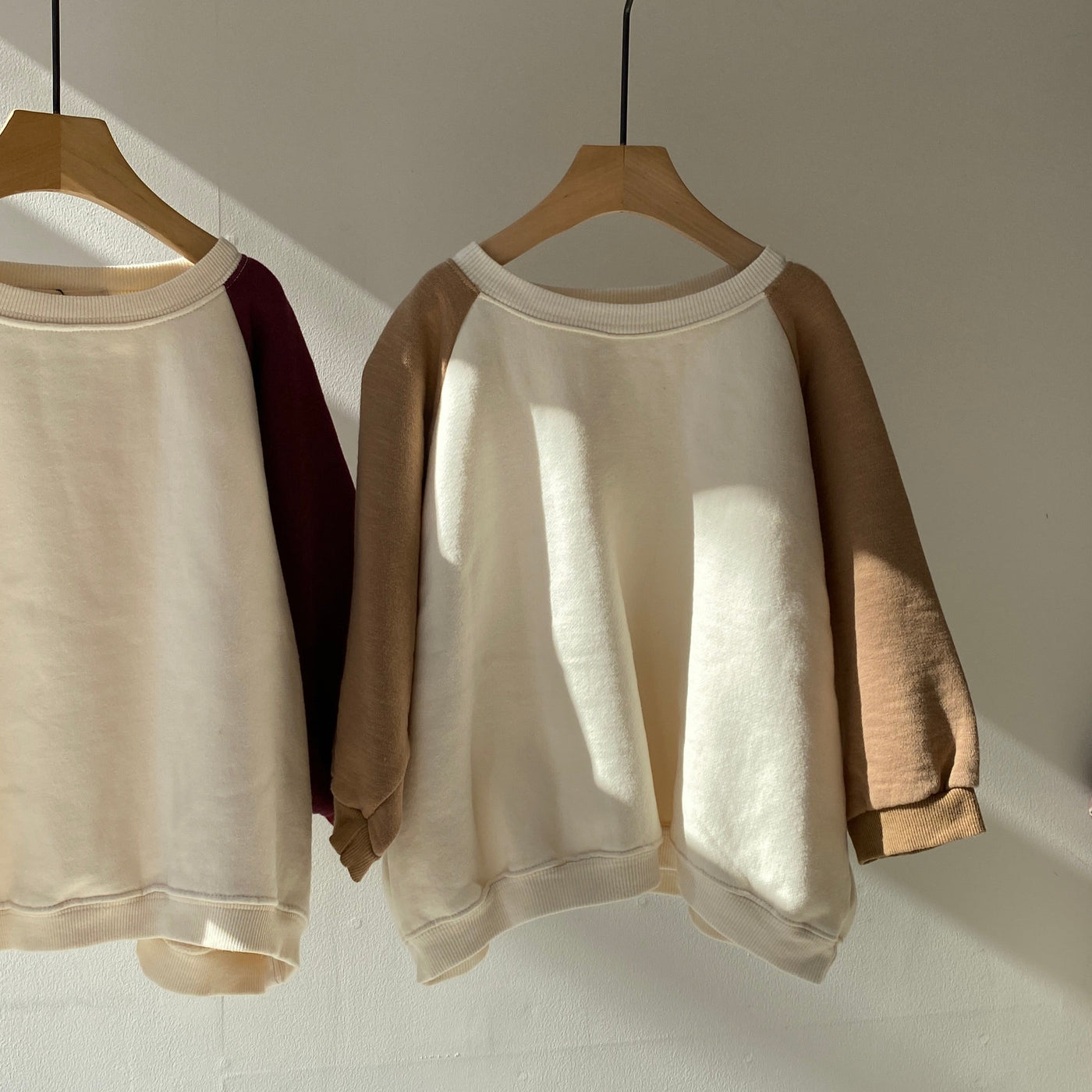 Raglan sweat(90~110)