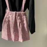 【hamomisi】Suspender skirt(90~130)