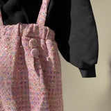 【hamomisi】Suspender skirt(90~130)