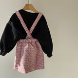 【hamomisi】Suspender skirt(90~130)