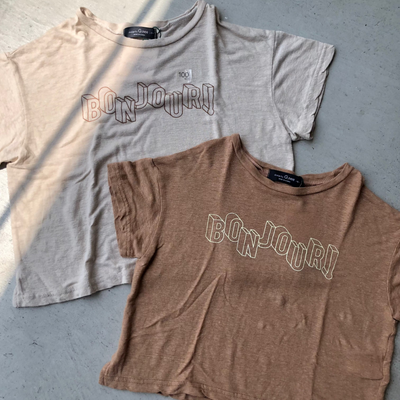 Logo T-shirt(90~130)
